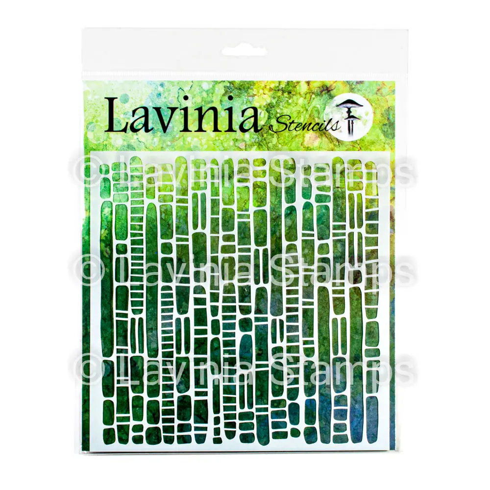 Lavinia Stencil - Block Print 1