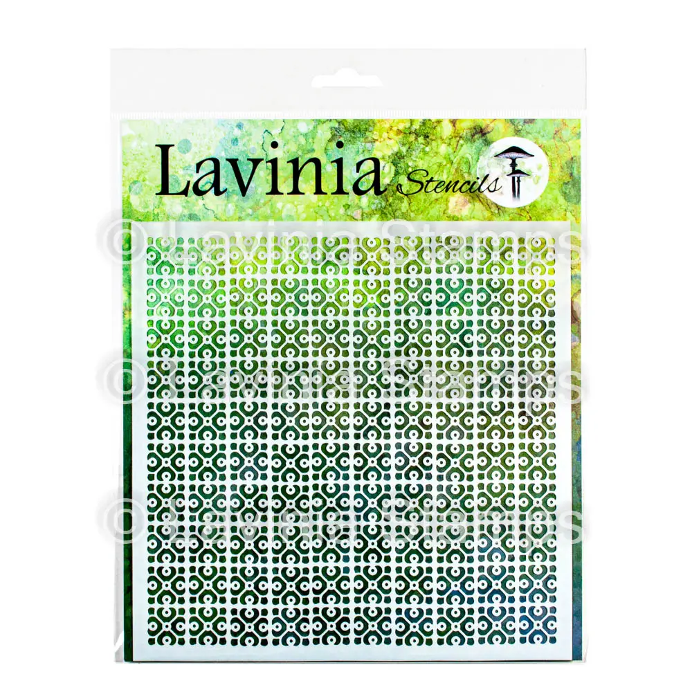 Lavinia Stencil - Divine 1