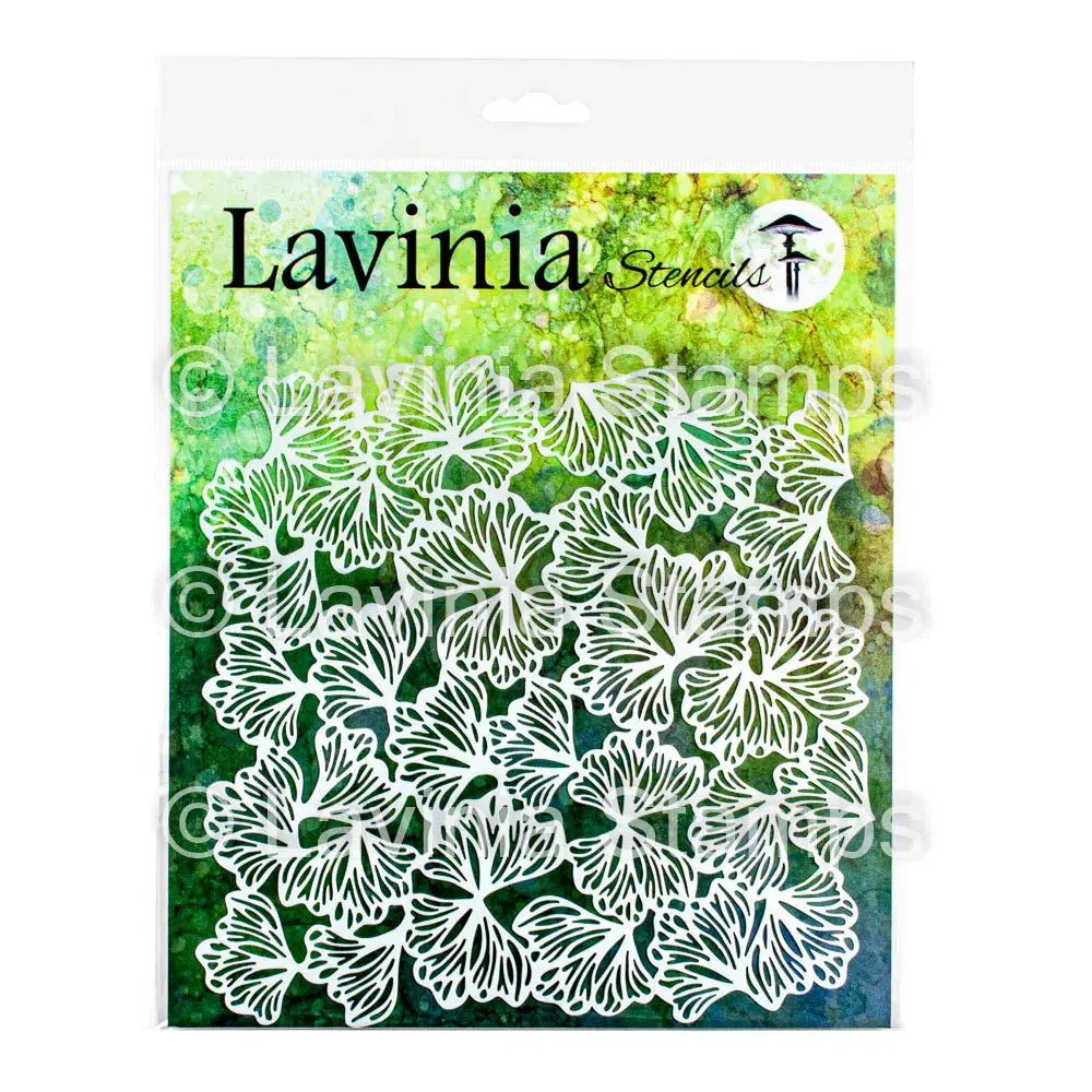 Lavinia Stencil - Flower Spray 1