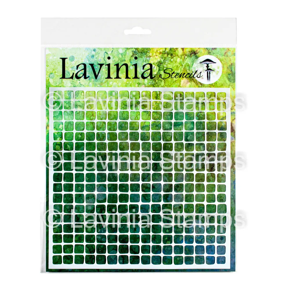 Lavinia Stencil - Lattice 1