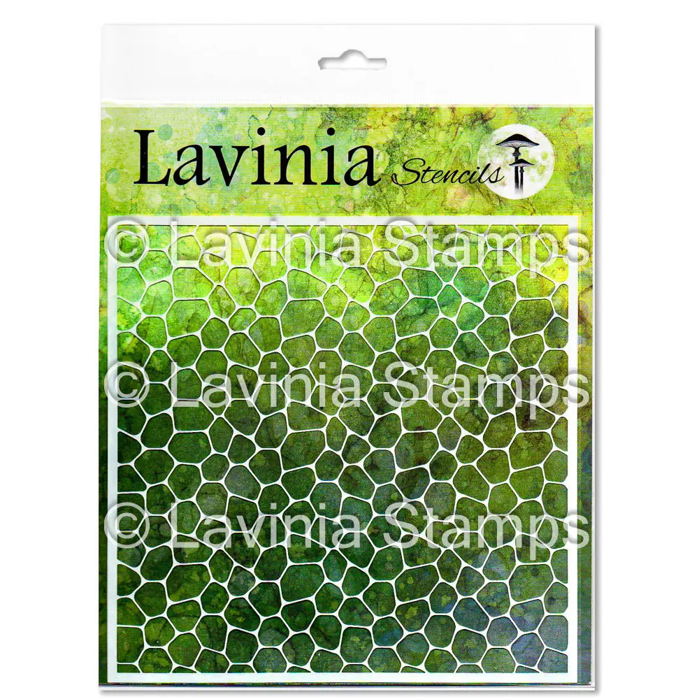 Lavinia Stencil - Cobbles 1