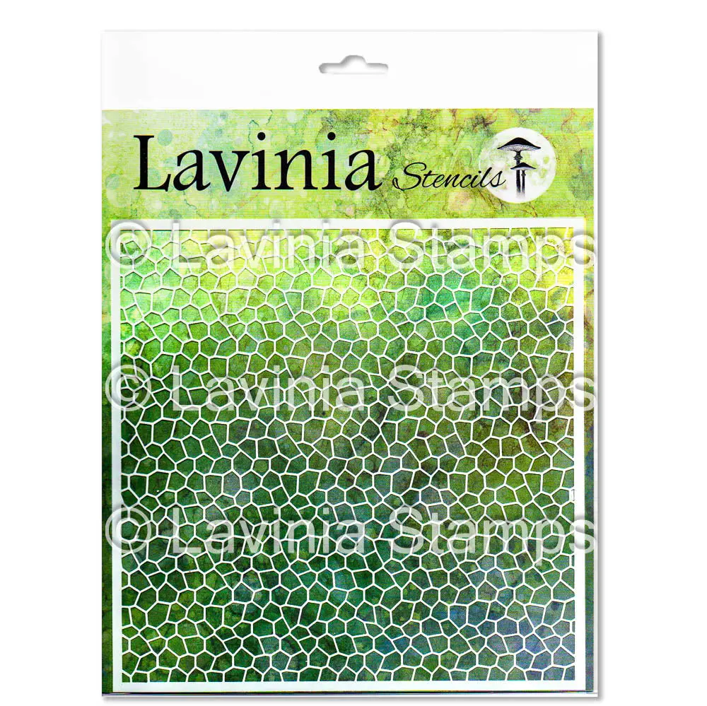 Lavinia Stencil - Crazy 1