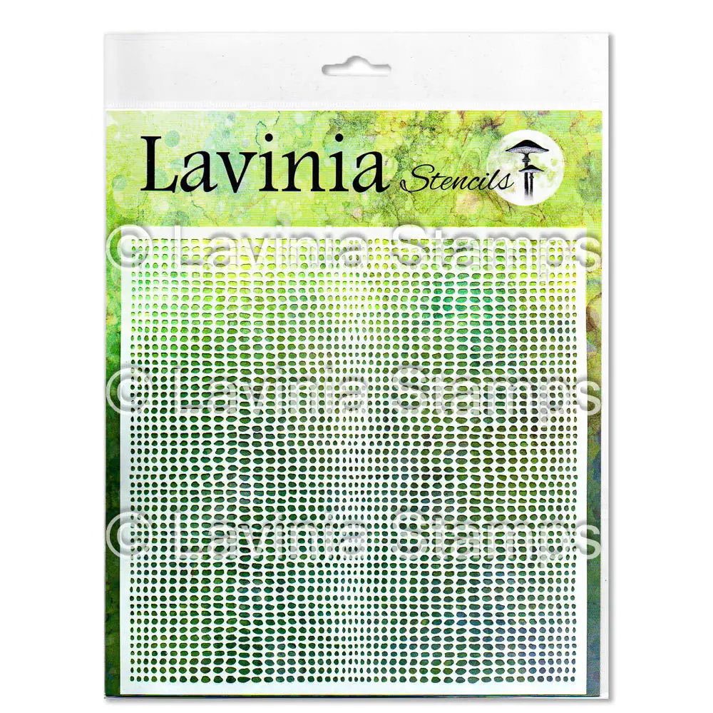 Lavinia Stencil - Cryptic Small 1