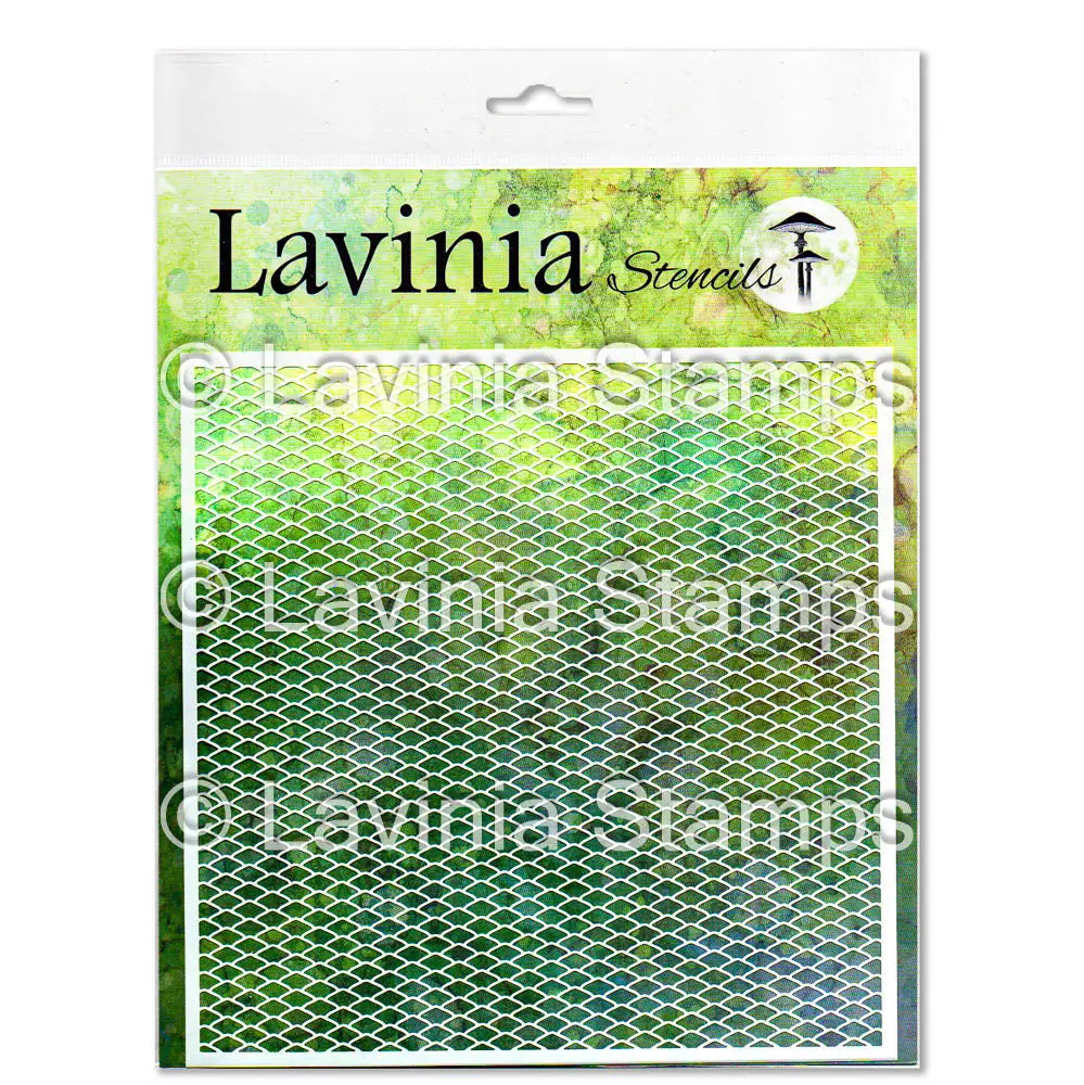 Lavinia Stencil - Filigree 1