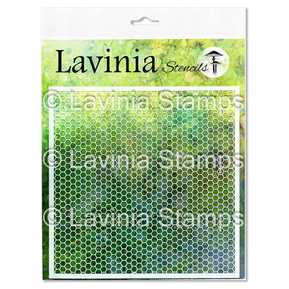 Lavinia Stencil - Honeycomb 1