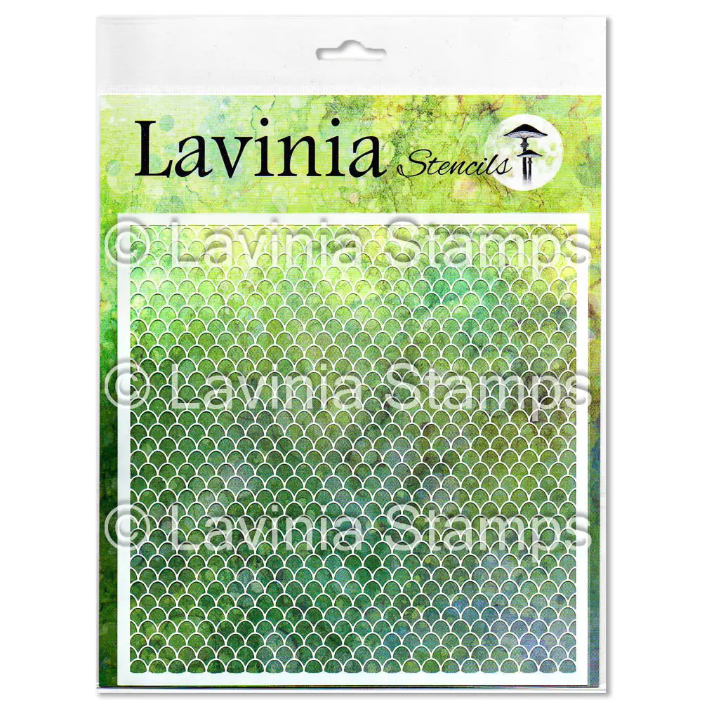 Lavinia Stencil - Nimbus 1