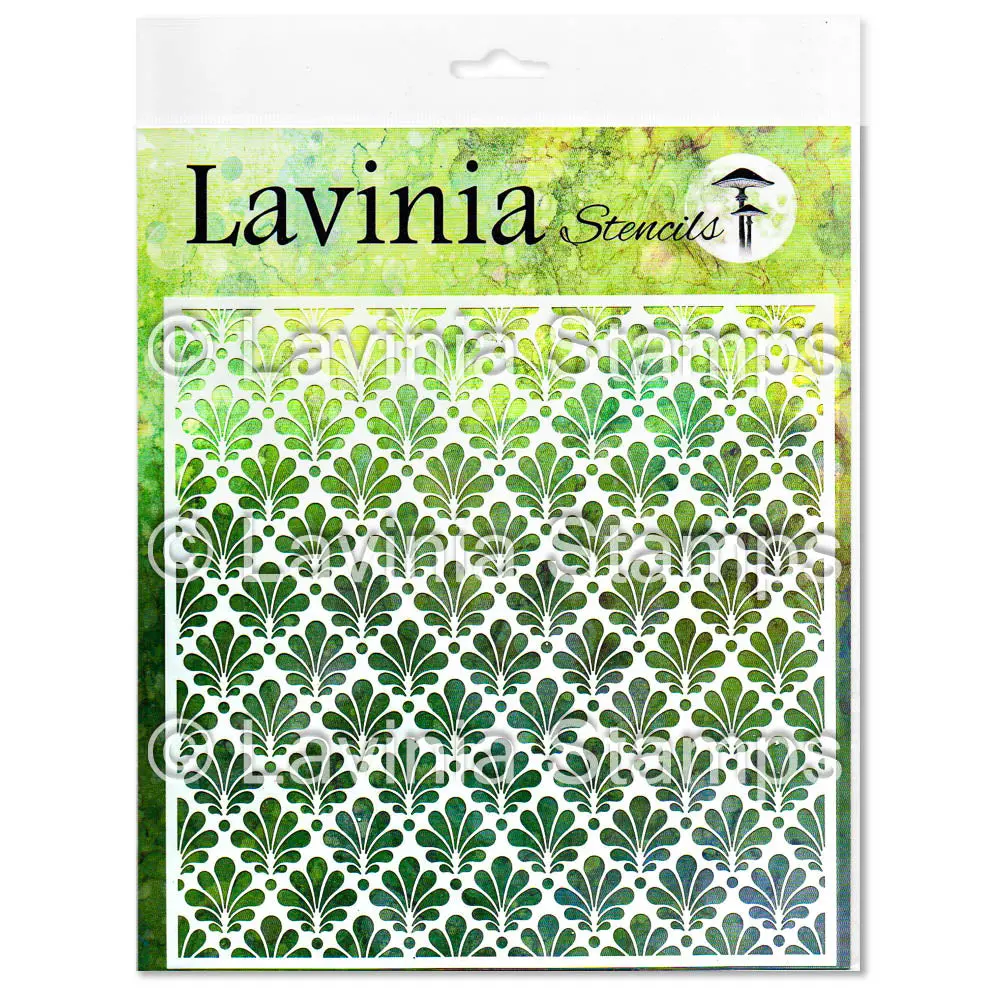 Lavinia Stencil - Ornate 1