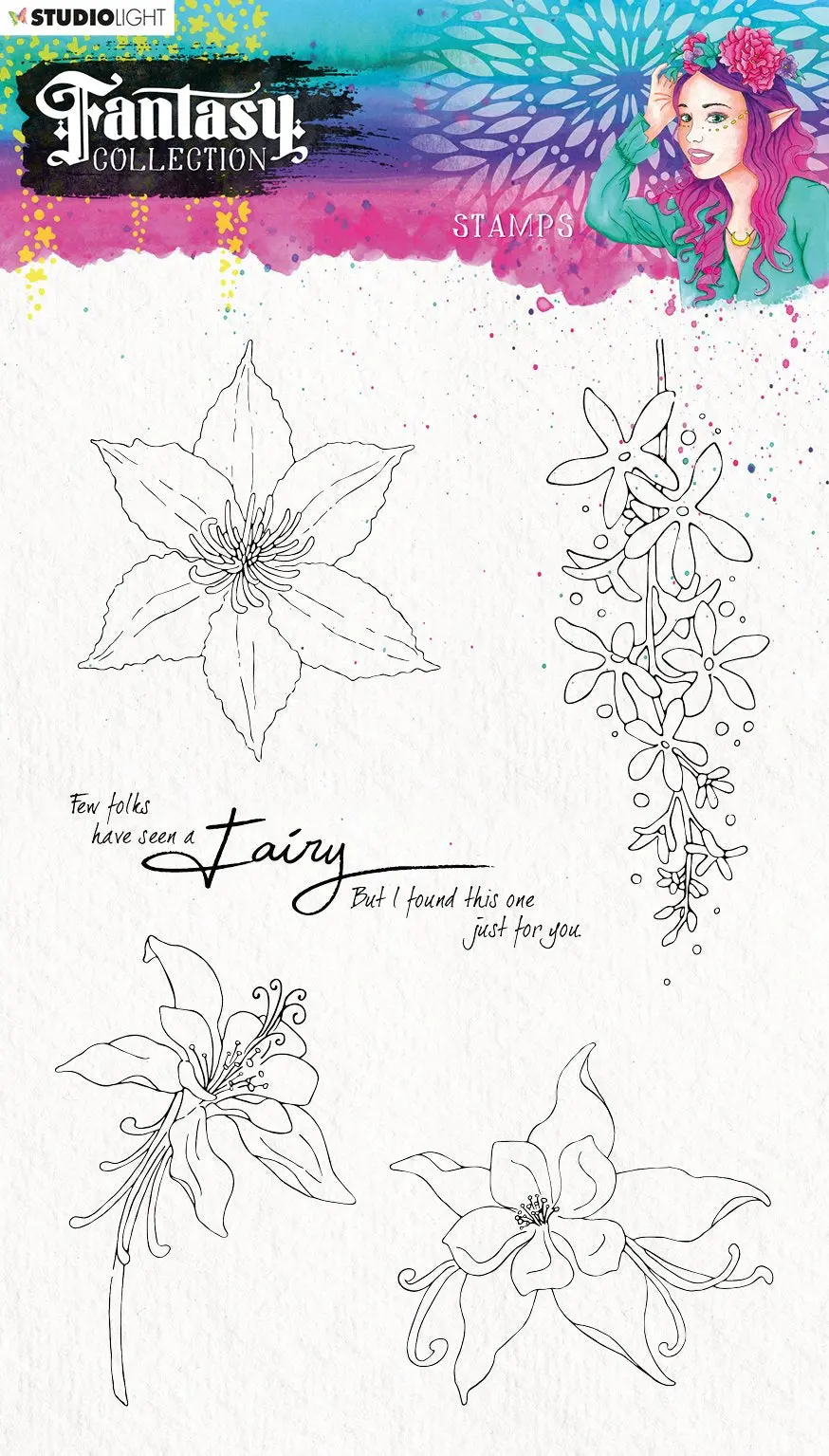 Stamp A5 Element, Fantasy Collection 3.0 Nr.476 1