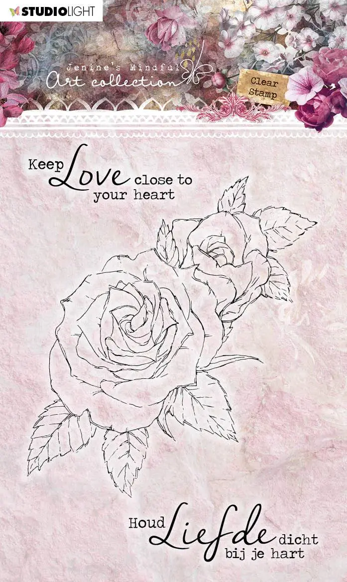 Stamp A6, Jenine's Mindful Art 4.0 Nr.13 1