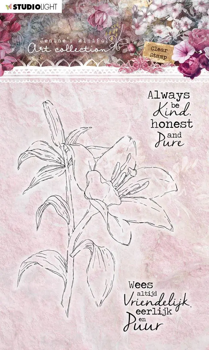 Stamp A6, Jenine's Mindful Art 4.0 Nr.14 1