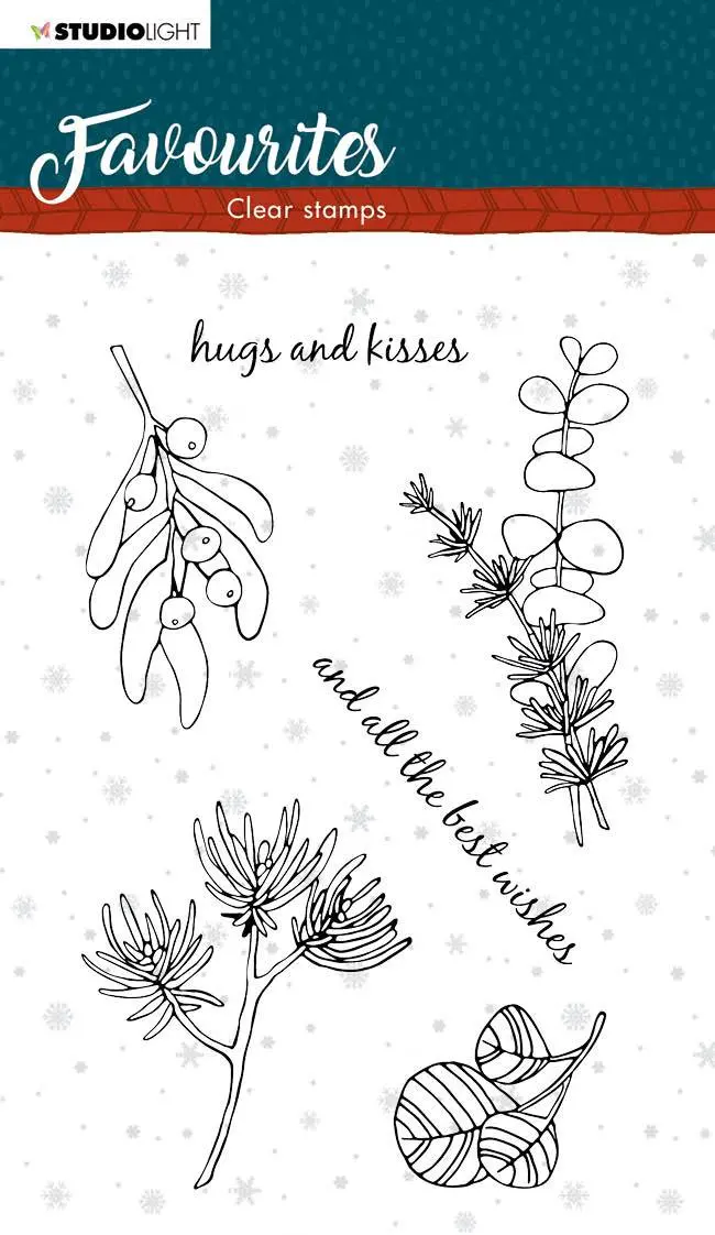 Clear Stamp Winter's Favourites 105X148mm Nr.504 1