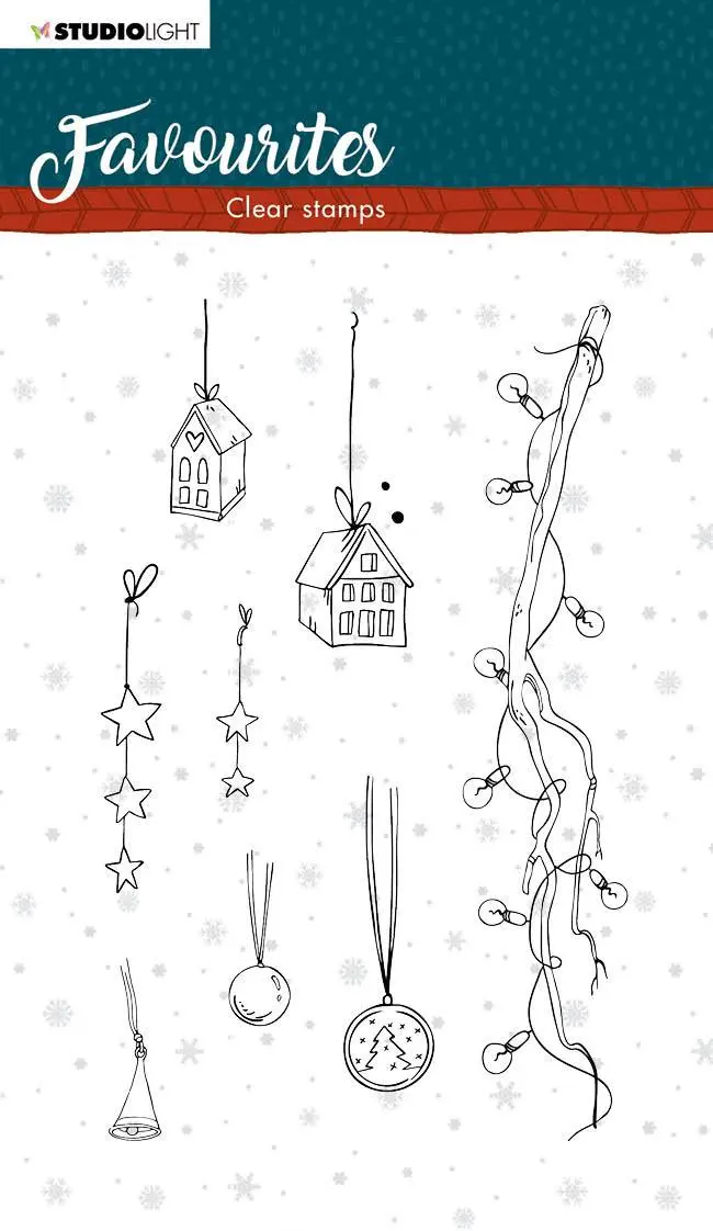 Clear Stamp Winter's Favourites 105X148mm Nr.507 1