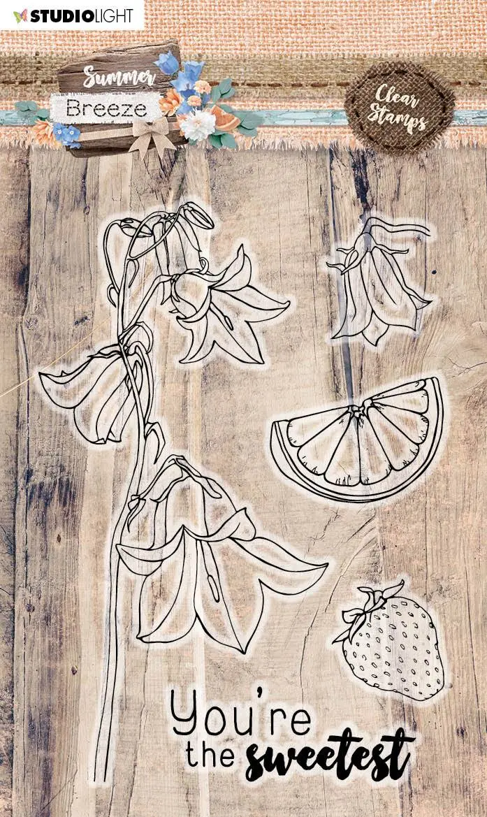 Stamp A6 Summer Breeze Nr.457 1