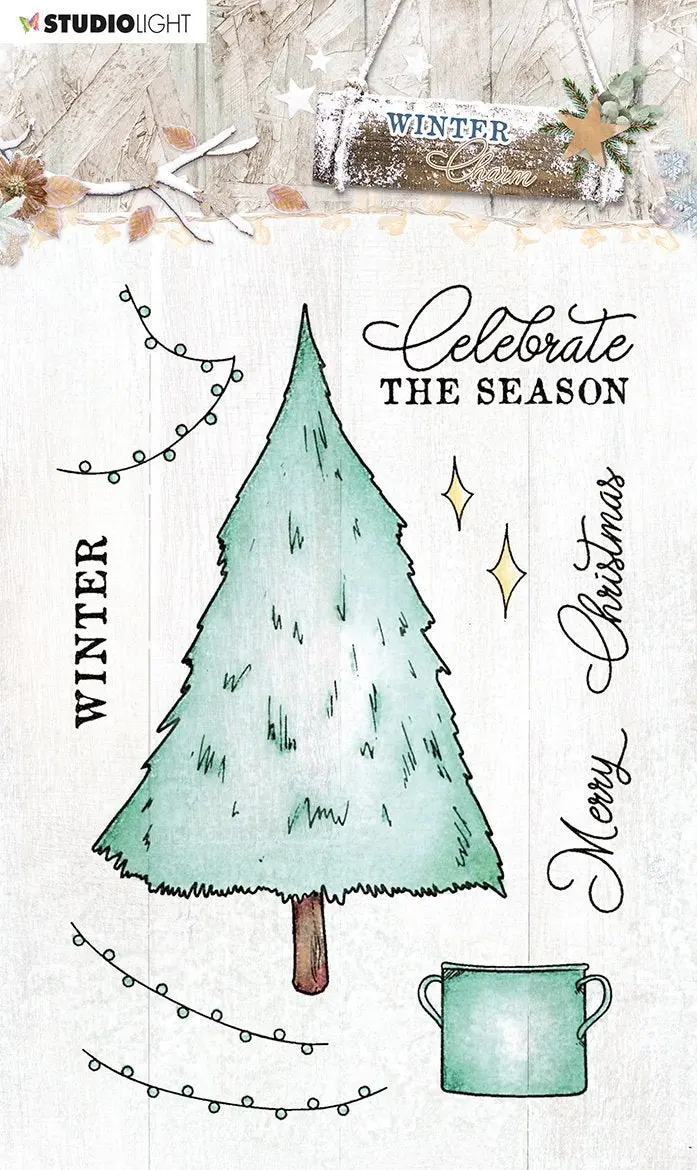 Sl Clear Stamp Winter Charm 105X148mm Nr.489 1