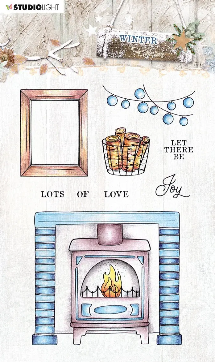 Sl Clear Stamp Winter Charm 105X148mm Nr.490 1