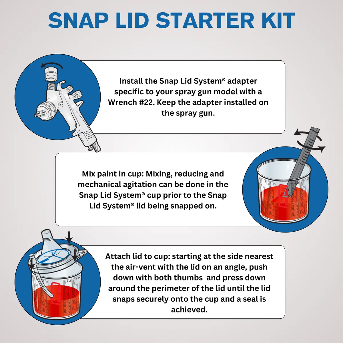 Collision Quest Snap Lid System Starter Kit Powered By Colad- Large (92 Piece) 3
