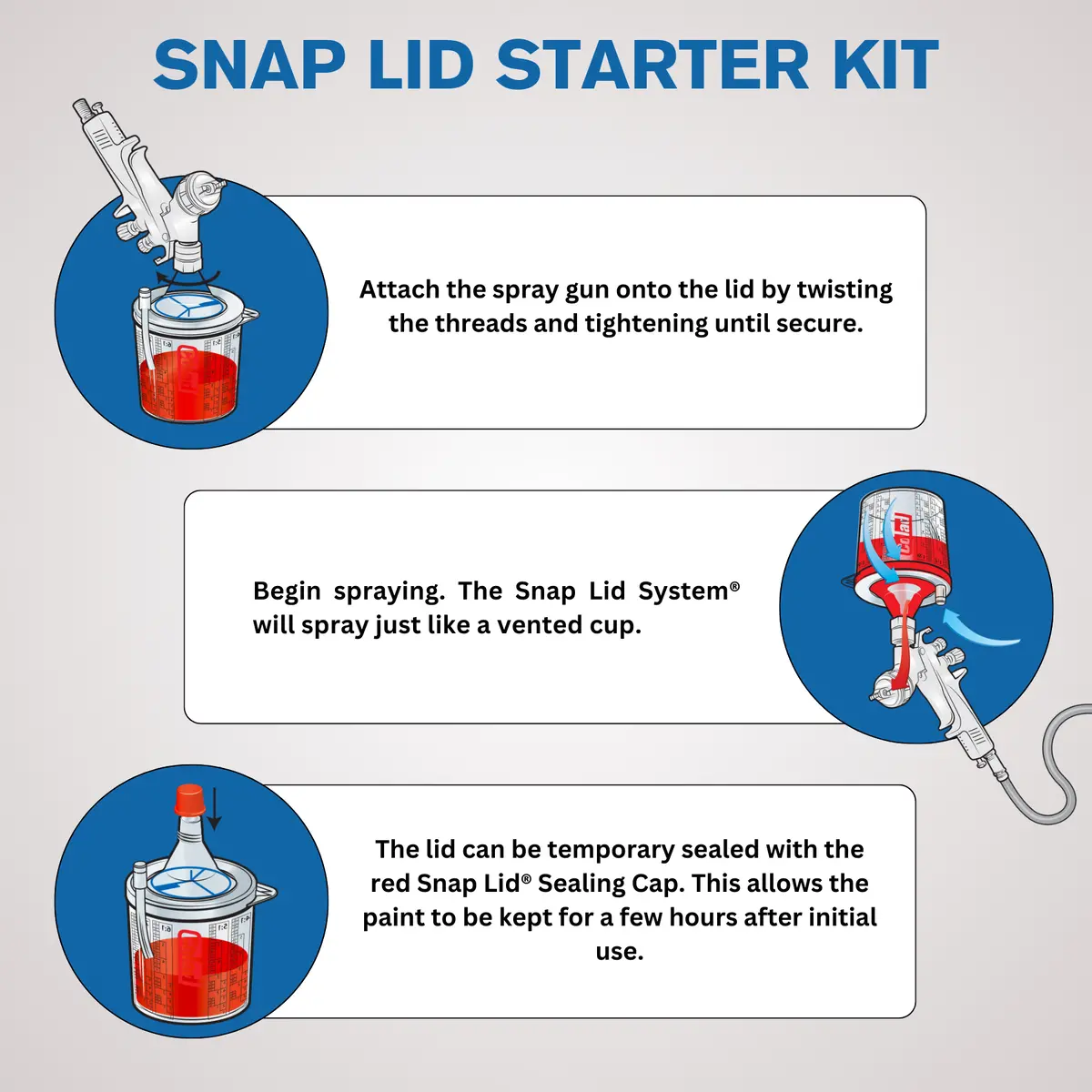 Collision Quest Snap Lid System Starter Kit Powered By Colad- Large (92 Piece) 4