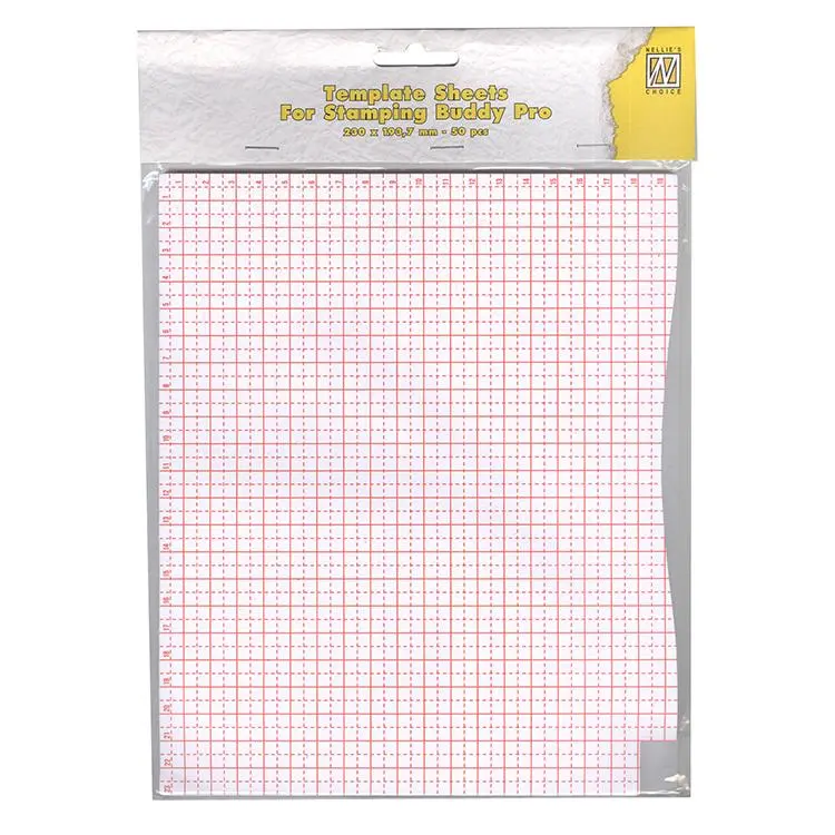 Nellie's Choice - Template Sheets For Stamping Buddy Pro 1