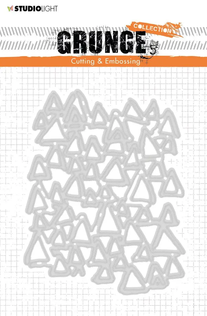 Embossing Die Cut Stencil Grunge Collection 4.0, Nr.272 1