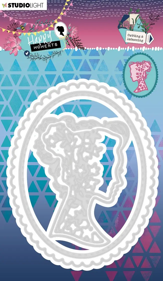 Embossing Die 99X125 Mm, Happy Moments Nr.290 1