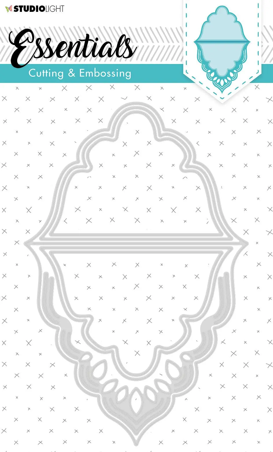 Sl Cutting & Embossing Die Card Shape Essentials 202X132mm Nr.301 1