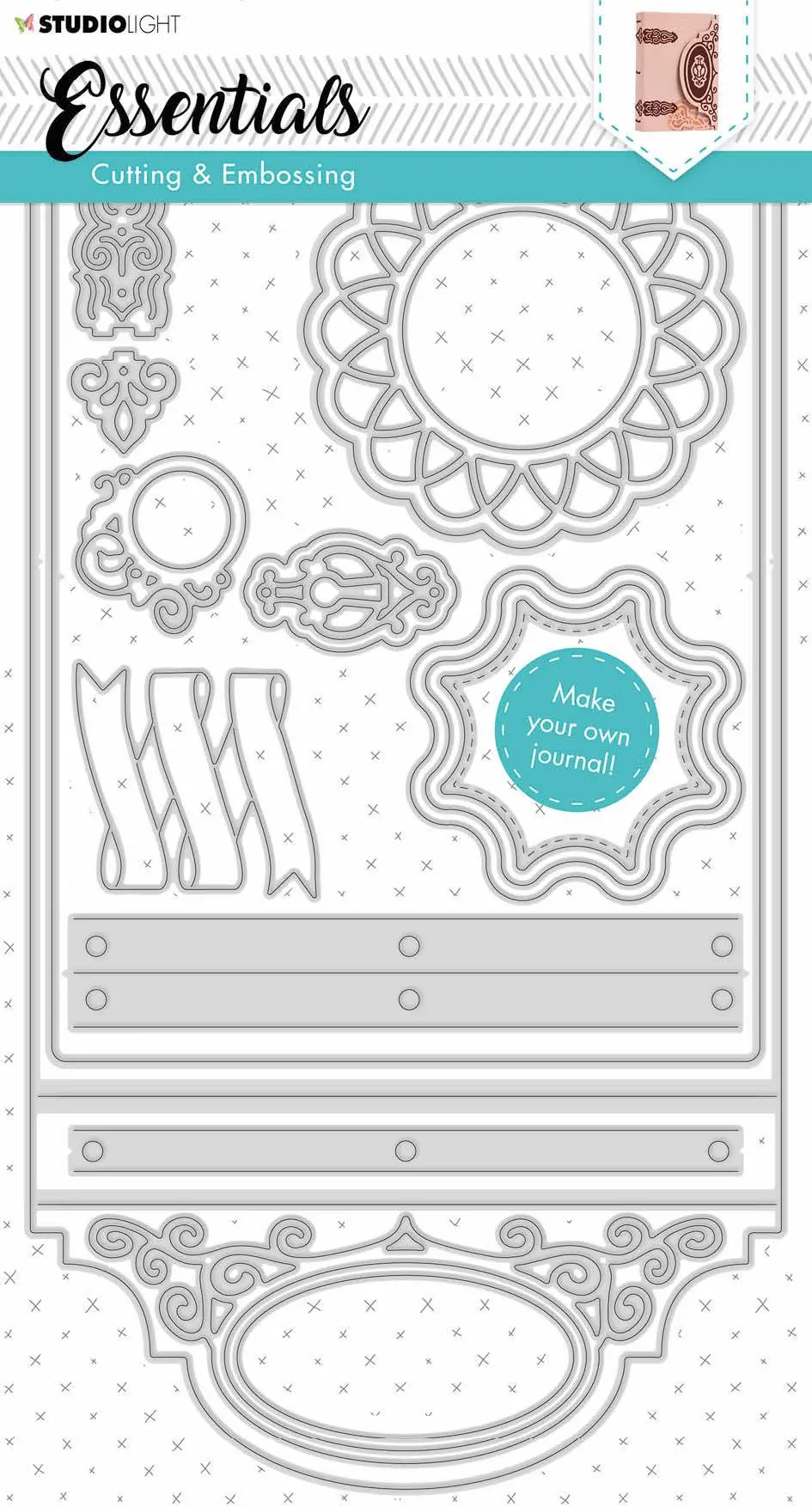 Cutting Die Journal Essentials Nr.341 1