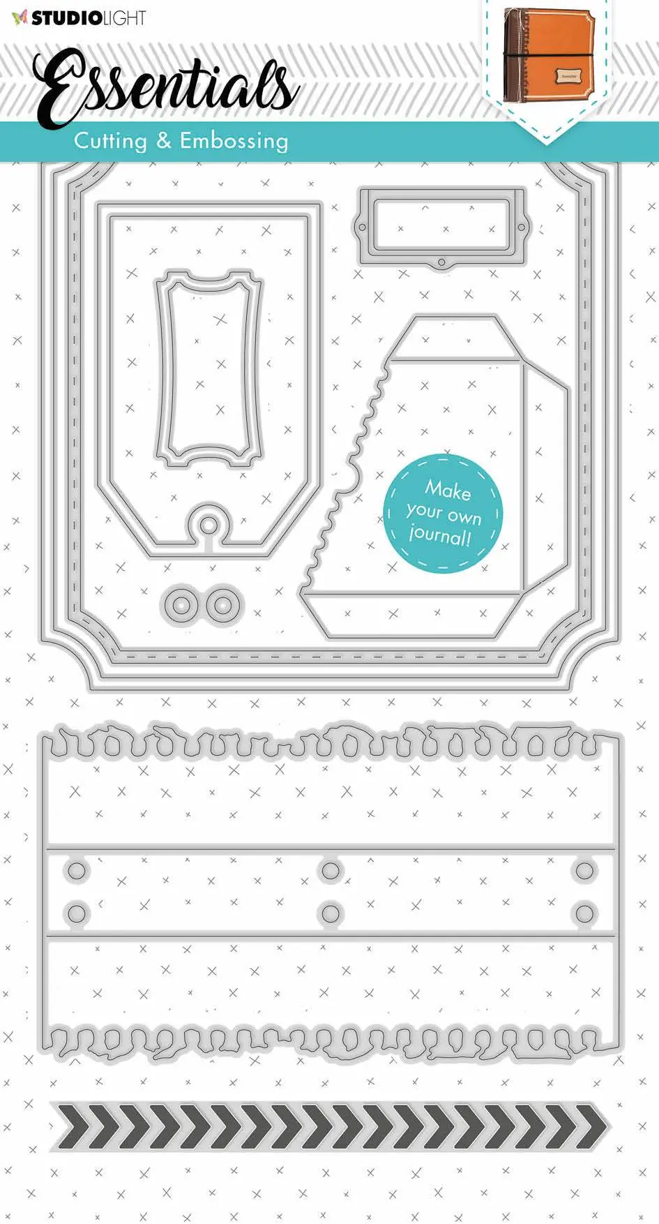 Cutting Die Journal Essentials Nr.344 1