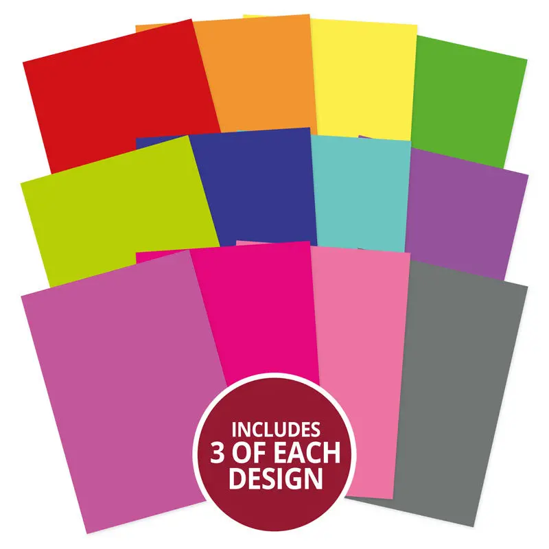 Bold & Bright Stickables A5 Self-Adhesive Papers 1