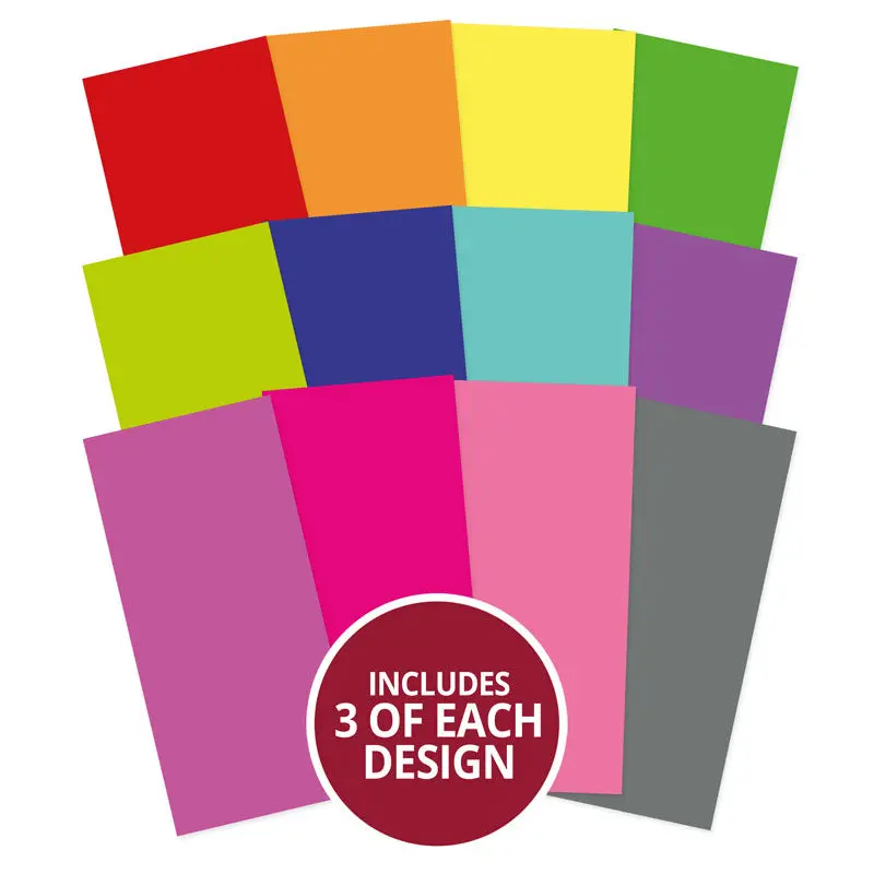 Bold & Bright Stickables Dl Self-Adhesive Papers 1