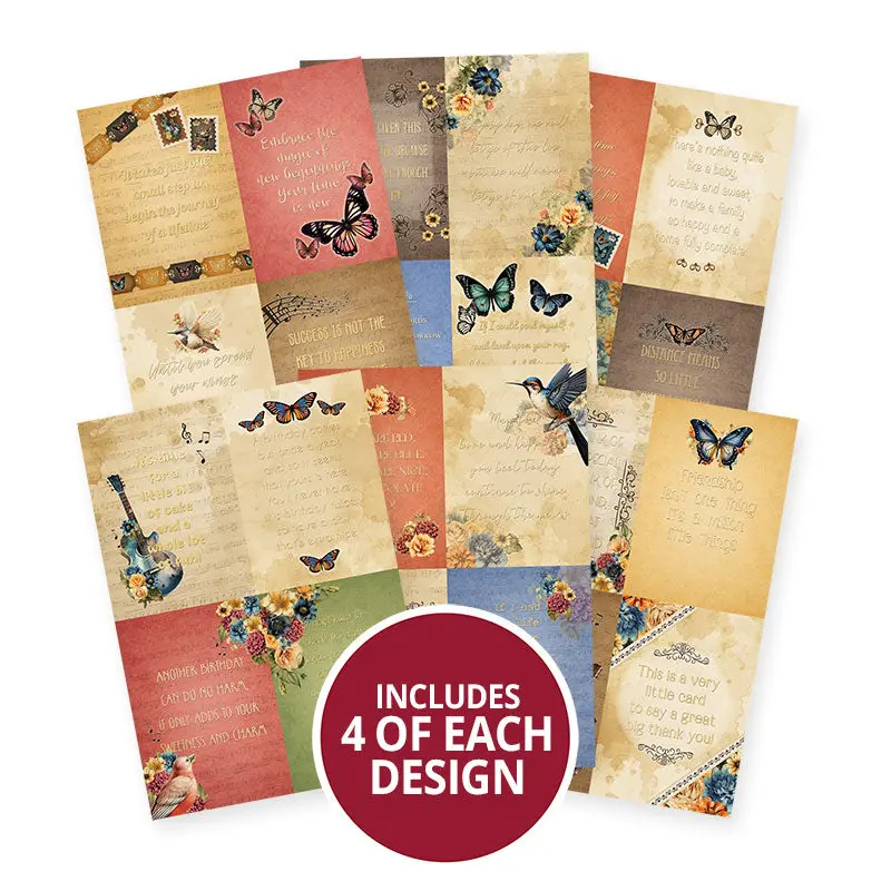 Vintage Melody Stickables Perfect Verses 1
