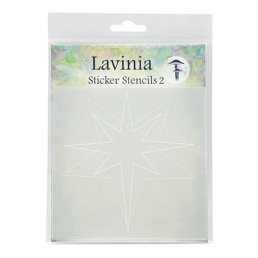 Lavinia Stencil - Sticker Stencils 2 1