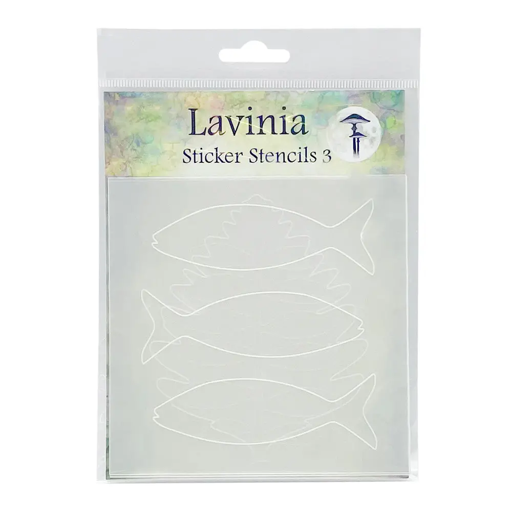 Lavinia Stencil - Sticker Stencils 3 1