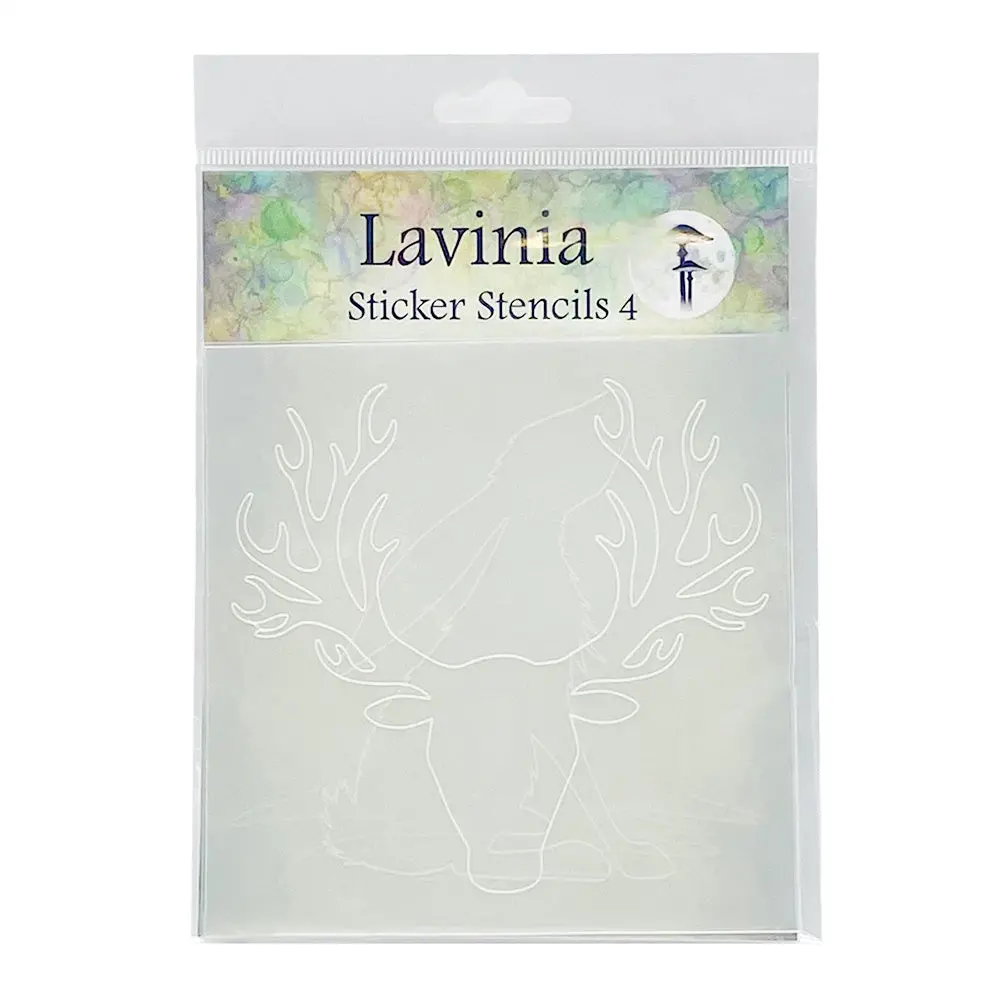 Lavinia Stencil - Sticker Stencils 4 1