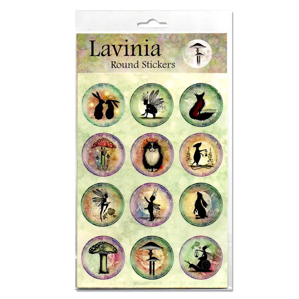 Lavinia Stamps - Round Journalling Stickers 1