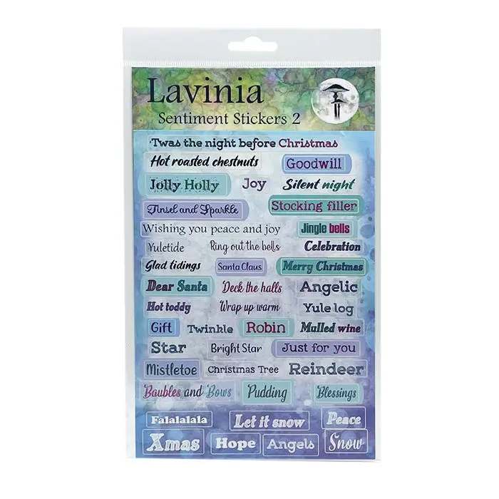 Lavinia Stamps - Sentiment Stickers 2 1