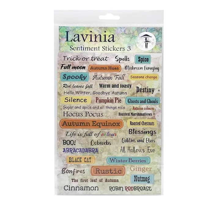 Lavinia Stamps - Sentiment Stickers 3 1