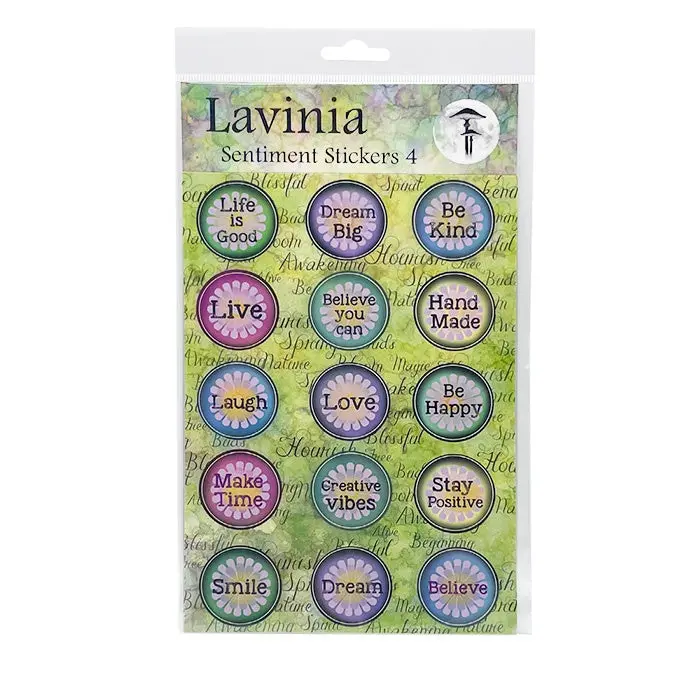 Lavinia Stamps - Sentiment Stickers 4 1