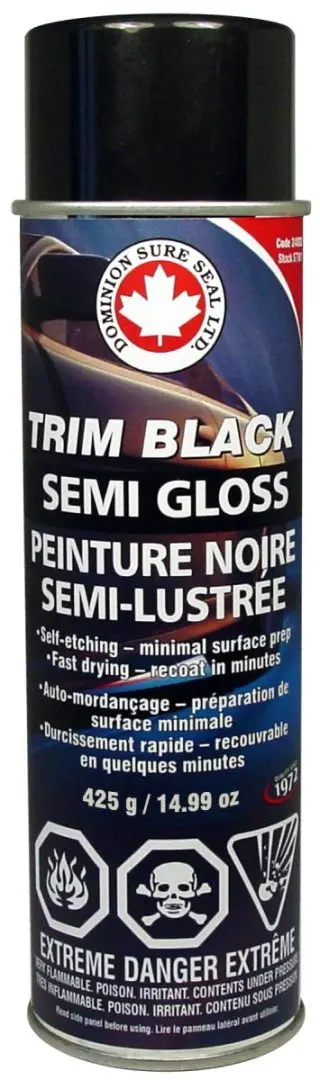 Dominion Sure Seal Trim Black 1