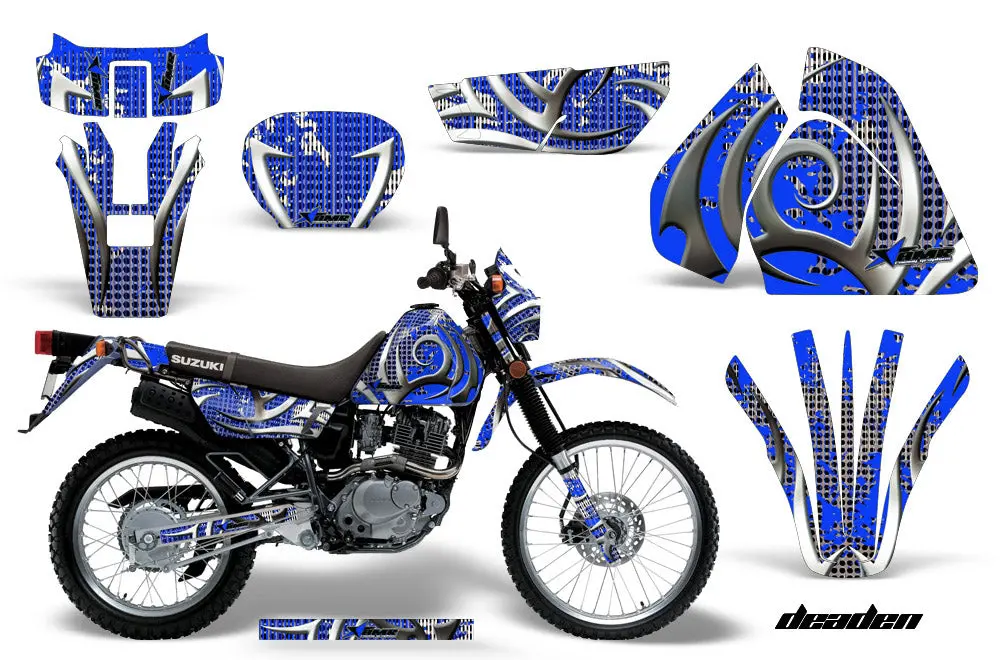 Suzuki Drz 200 Se Graphics (1996-2009) 1