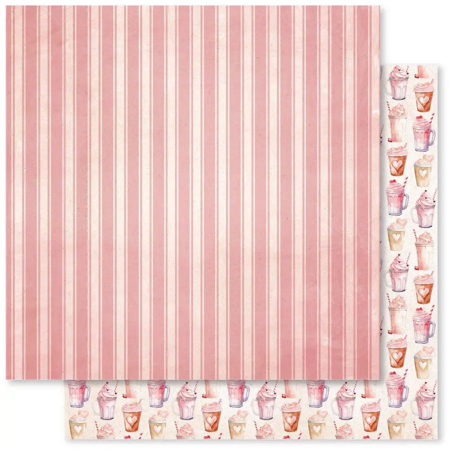 Sweet Valentine Basics B 12 X 12 Paper (12 Pc Bulk Pack) 33348 1