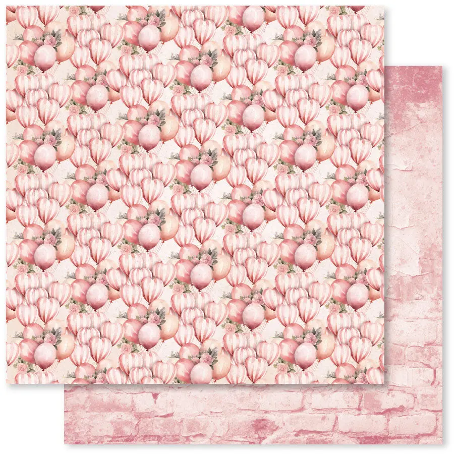 Sweet Valentine Basics C 12 X 12 Paper (12 Pc Bulk Pack) 33351 1