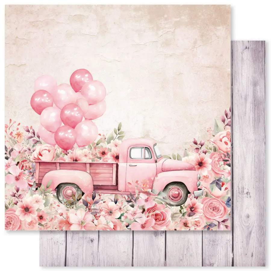 Sweet Valentine Basics D 12 X 12 Paper (12 Pc Bulk Pack) 33354 1