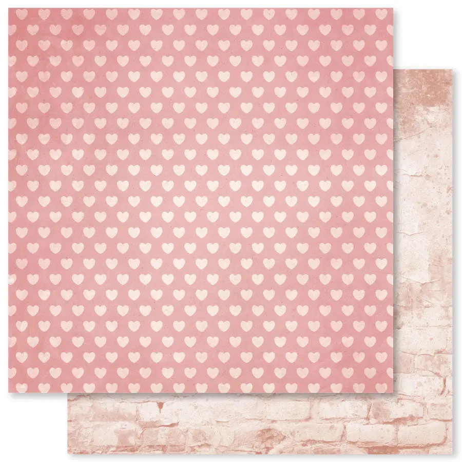 Sweet Valentine Basics E 12 X 12 Paper (12 Pc Bulk Pack) 33357 1