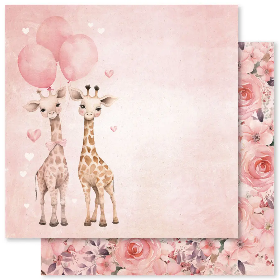 Sweet Valentine B 12 X 12 Paper (12 Pc Bulk Pack) 33324 1