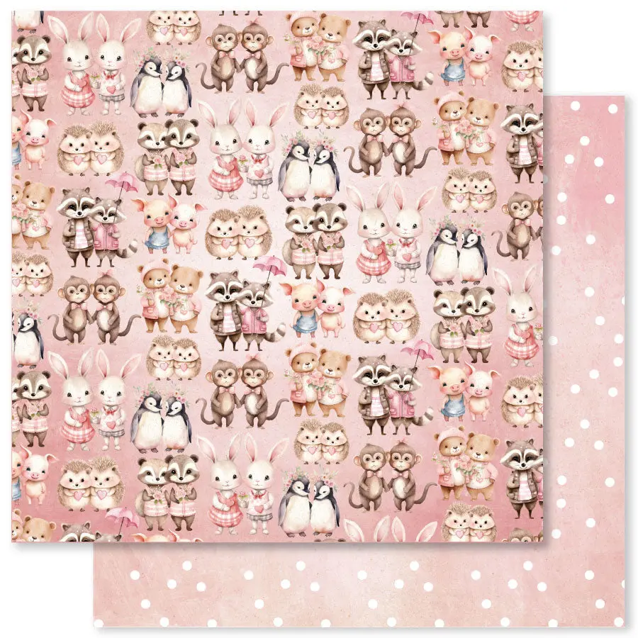 Sweet Valentine C 12 X 12 Paper (12 Pc Bulk Pack) 33327 1