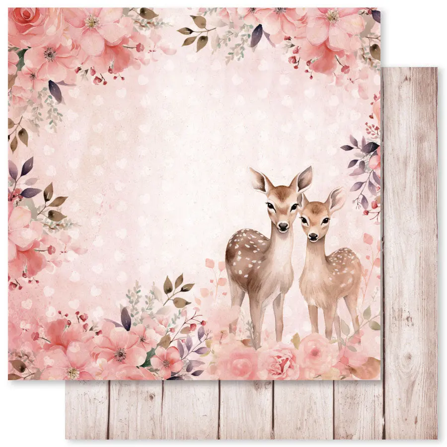 Sweet Valentine F 12 X 12 Paper (12 Pc Bulk Pack) 33336 1