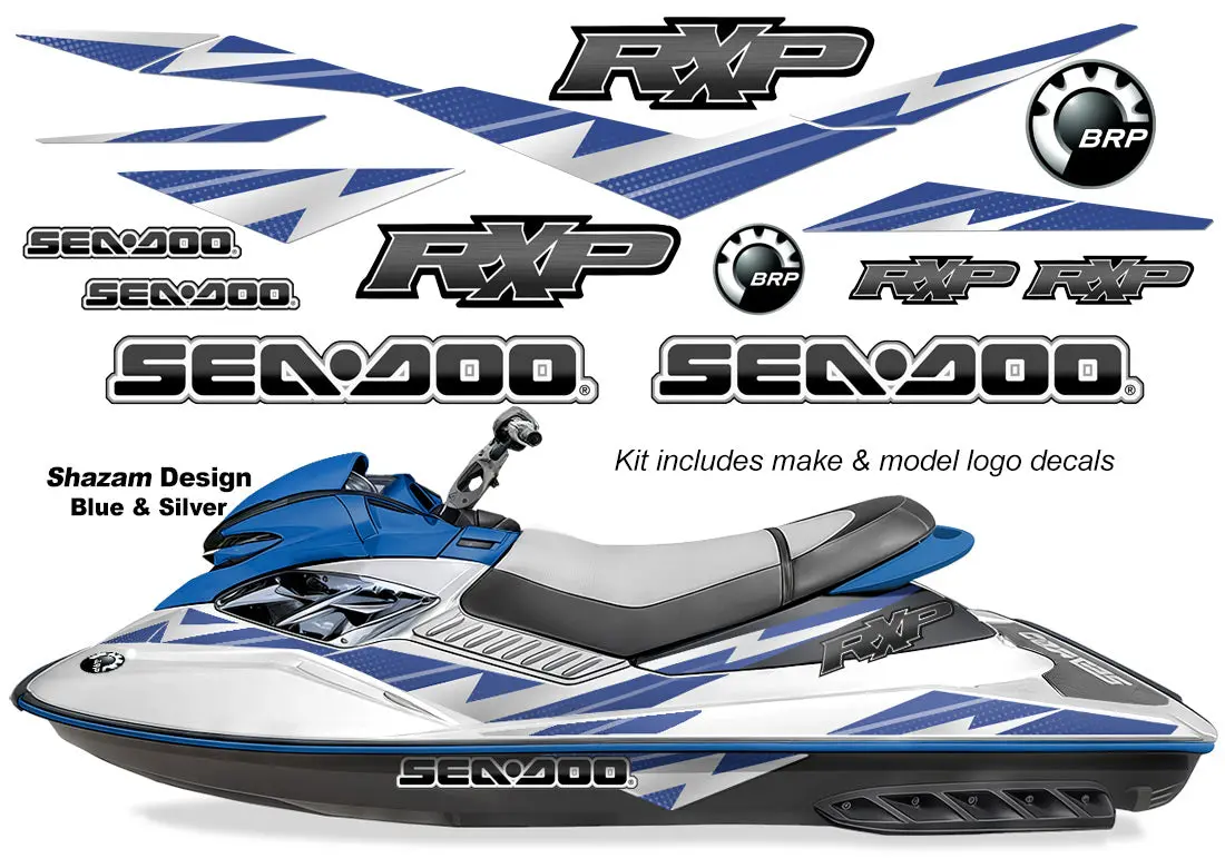 Sea Doo Rxp Accent Graphics (2004-2011) Shazam 1