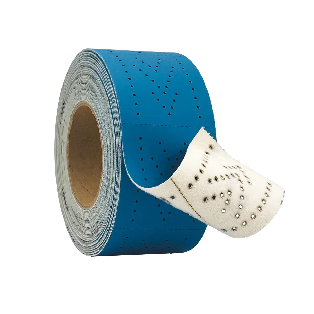 High Ground Blue Ceramic Roll W/ Holes Hook & Loop 2.75"X13yds 1