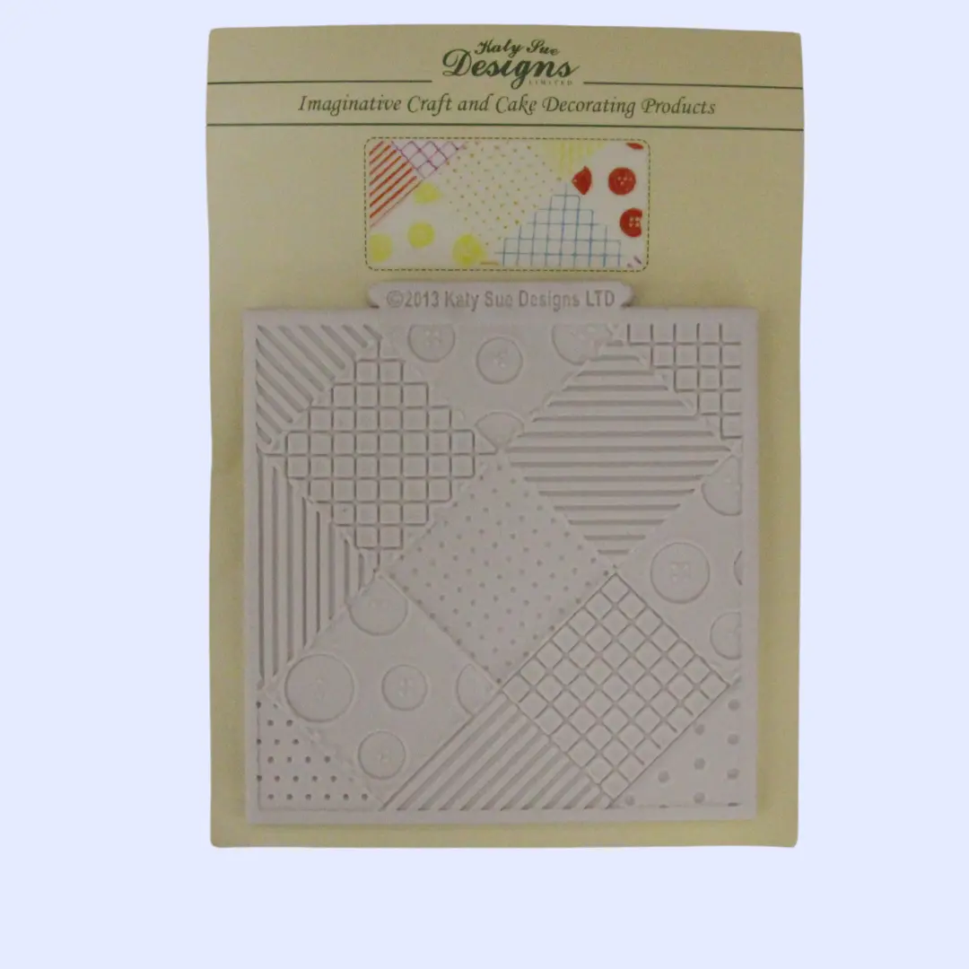 Patchwork Quilt Silicone Mould 1