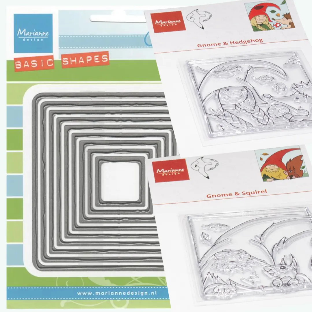 Squirrel & Hedgehog Bundle 1